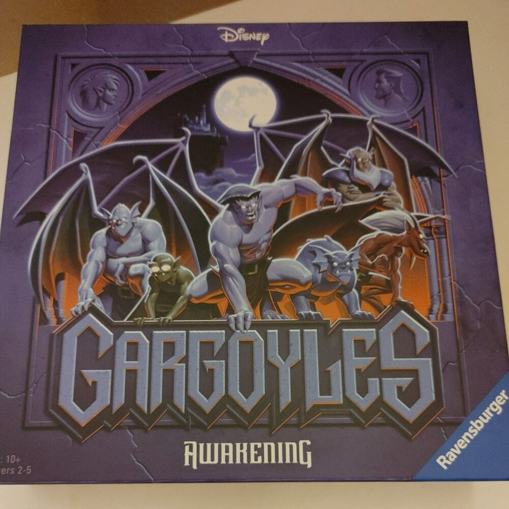 Disney Gargoyles Awakening Board Game by Ravensburger NEW